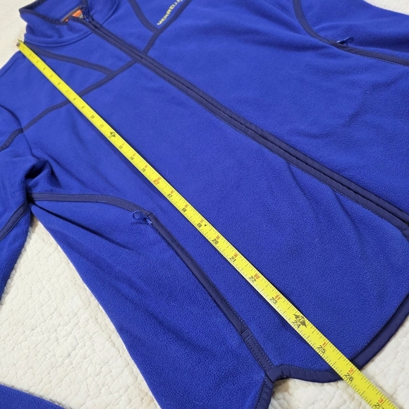 Merrell Aeroblock Blue Fleece Jacket - Picture 3 of 13
